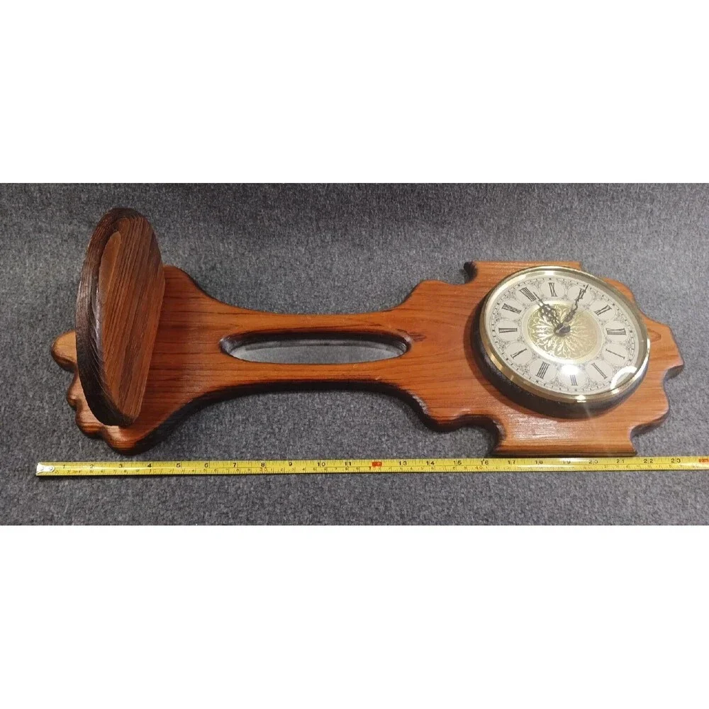 Vintage Watertown Minnesota Dial German Made Wood Display TESTED WORKING RARE